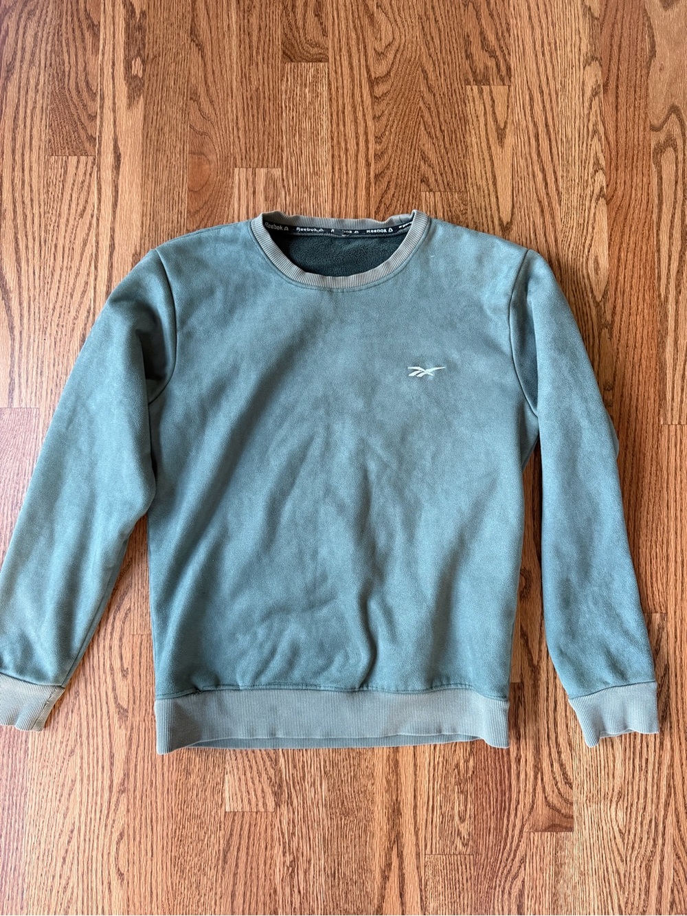 Reebok Men’s Crewneck Sweatshirt - Sage